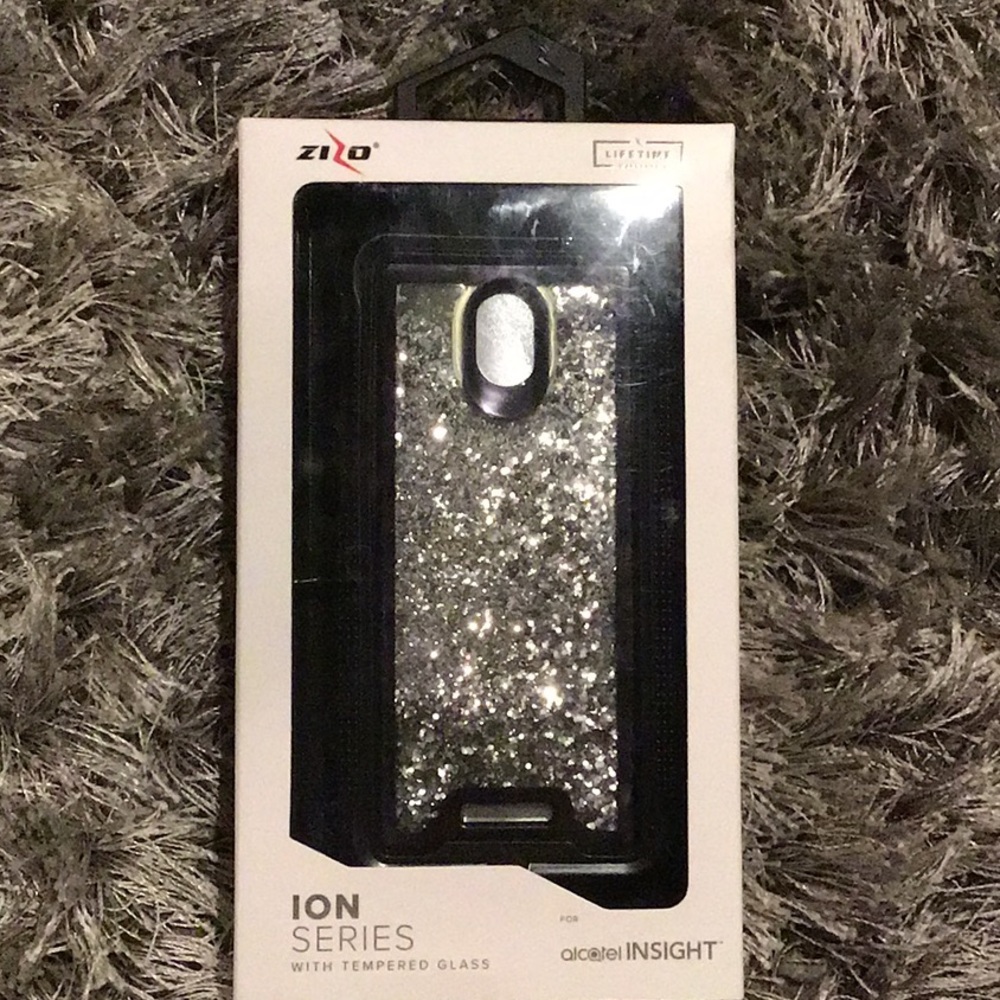 Glitter Ion series phone case & screen protector